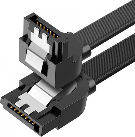 Ugreen SATA - SATA, 0.5m, Black (ugreen_20210401154133)