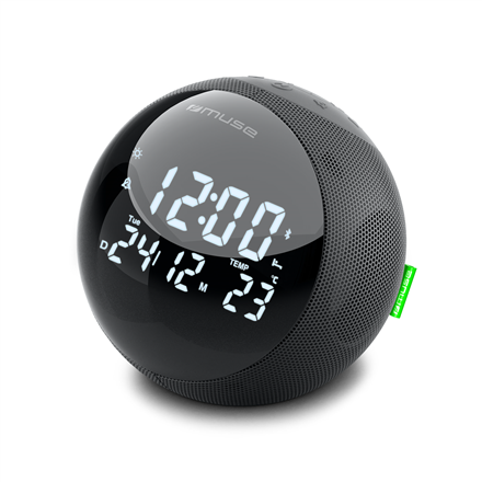 Muse | Clock Radio with Alarm Function | M-197 BT | Bluetooth | FM radio | Wireless connection|M-197 BT