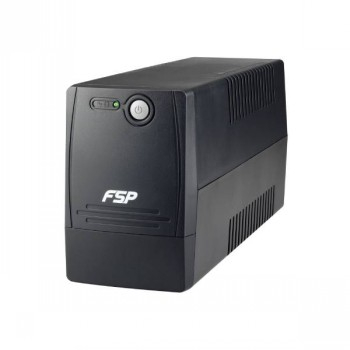 FSP FP 1500 1000VA/600W,INPUT VOLTAGE: 110/120VAC OR 220/230/240VAC, INPUT/VOLTAGE RANGE: 81-145VAC / 162-290VAC, INPUT FREQUENZ 60/50 HZ, 2*12V/9AH, 4*SCHUKO, AVR |PPF9000501
