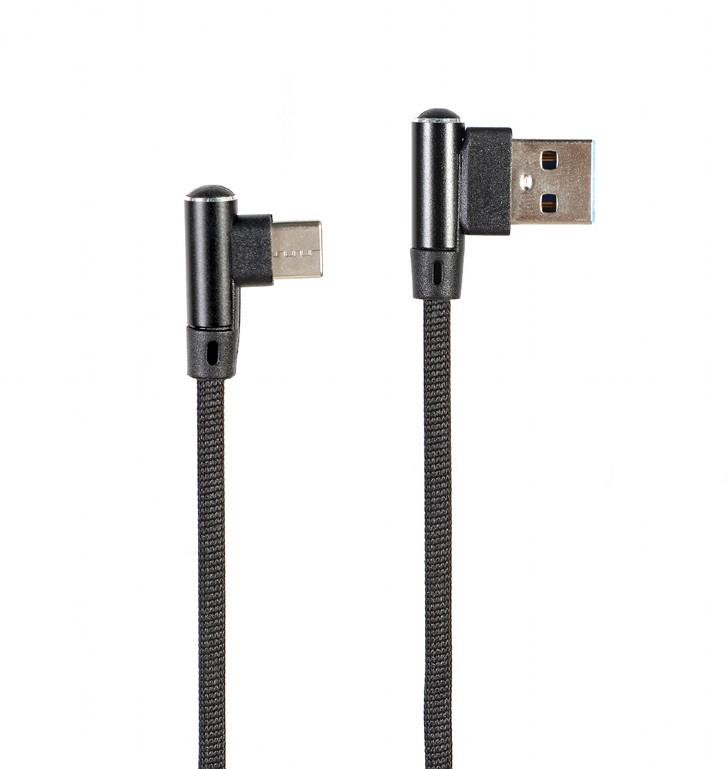 Kabelis GEMBIRD CC-USB2J-AMLCML-1M
