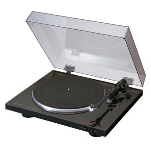 Plokštelių grotuvas Denon DP-300F, juodas, DP300FBKE2