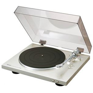Plokštelių grotuvas Denon DP-300F, sidabrinis, DP300FSPE2