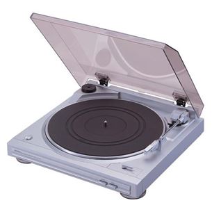 Plokštelių grotuvas Denon DP-29F, sidabrinis, DP29F