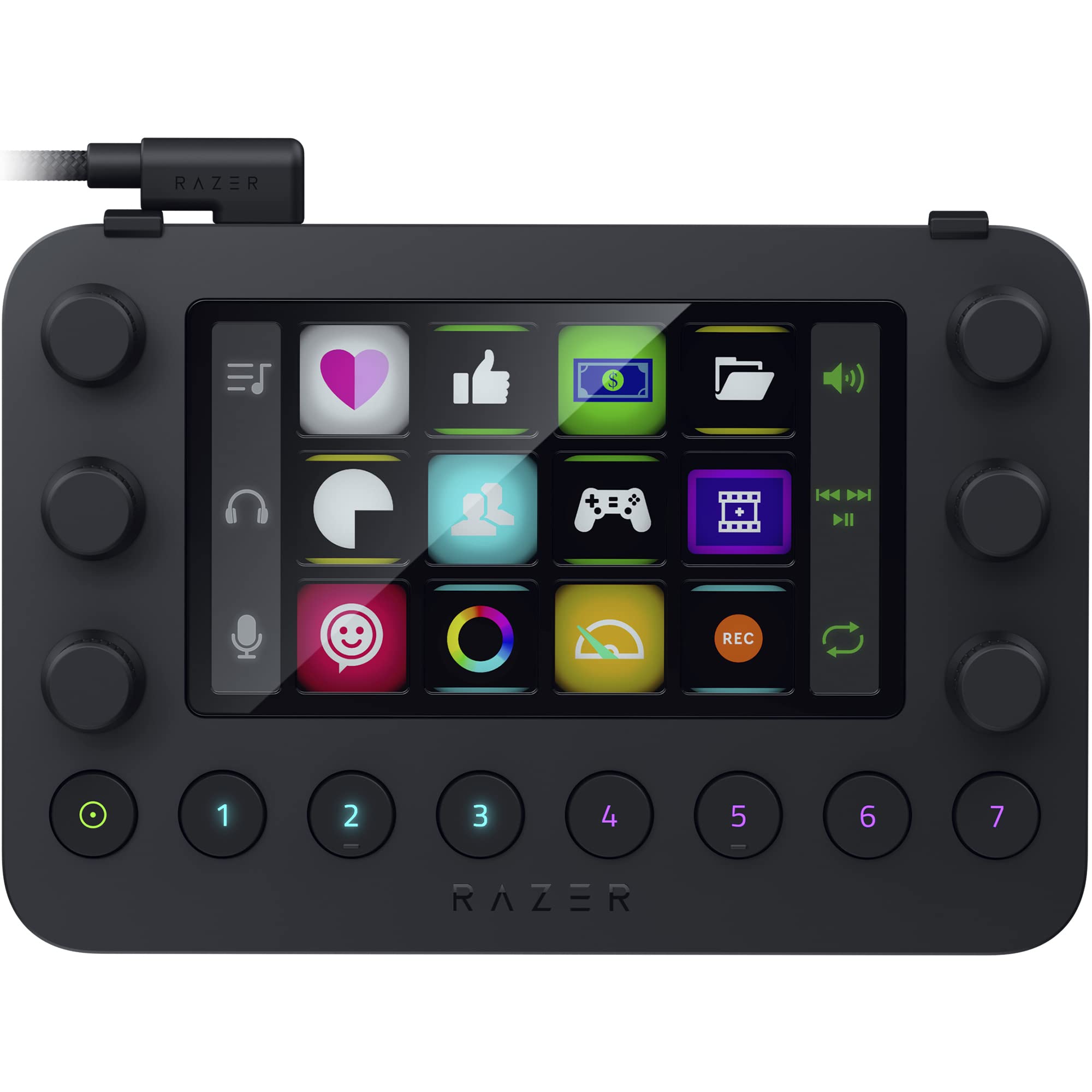 RAZER Stream Controller, Gaming Controller RZ20-04350100-R3M1