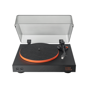JBL Spinner BT, juodas/oranžinis - Plokštelių grotuvas, JBLSPINNERBTBLKEU