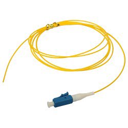 Alantec FOI-LC-9SM-2 optinio pluošto kabelis 2 m 2x SC G.652D Geltona