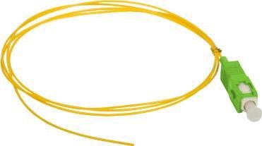 Alantec Pigtail SM 1J 9/125 (G.657.A1) SC/APC jungtis, ilgis 2 m