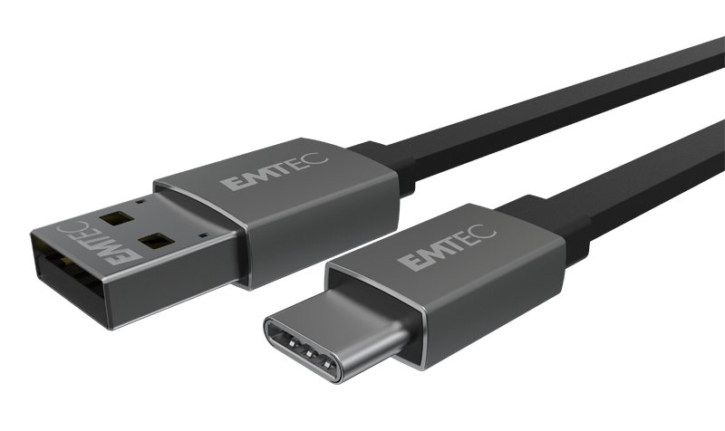 Emtec Cable USB-A to Type-C 1.2m