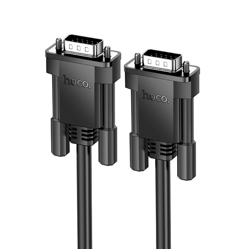 Kabelis Hoco US11 VGA to VGA 2.0m juodas