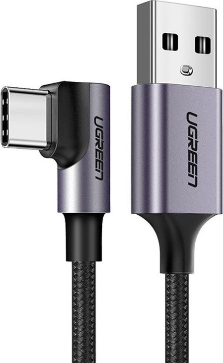 USB cable Ugreen USB-A - USB-C 3 m Grey (UGR1130BLK)