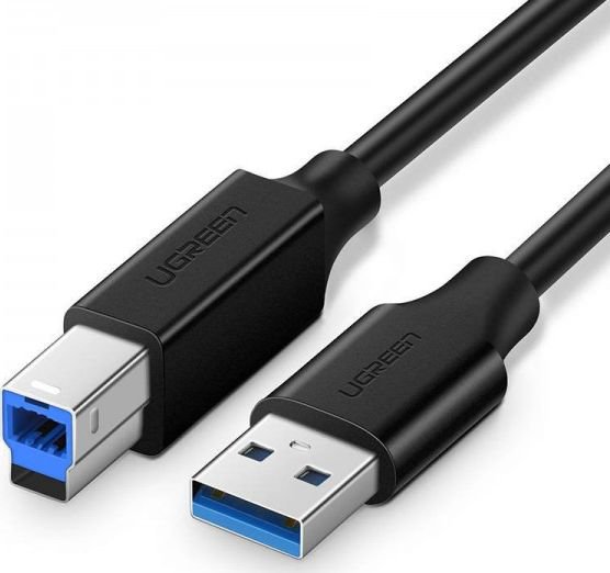 USB cable Ugreen USB-A - USB-B 2 m Black (UGR408BLK)