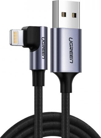 USB cable Ugreen USB-A - Lightning 1 m Black (ugreen_20200420143156)