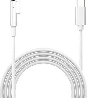USB cable CoreParts USB-C - MagSafe 1 1.8 m White (Magsafe1 for USB-C Adapter)