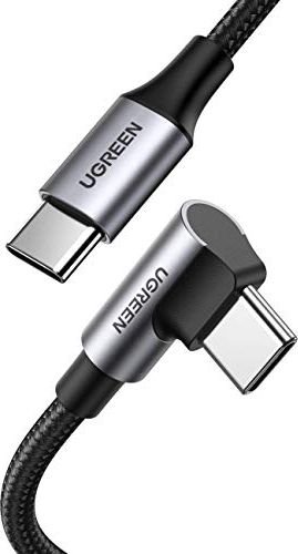 USB cable Ugreen USB-C - USB-C 1 m Black (70643)