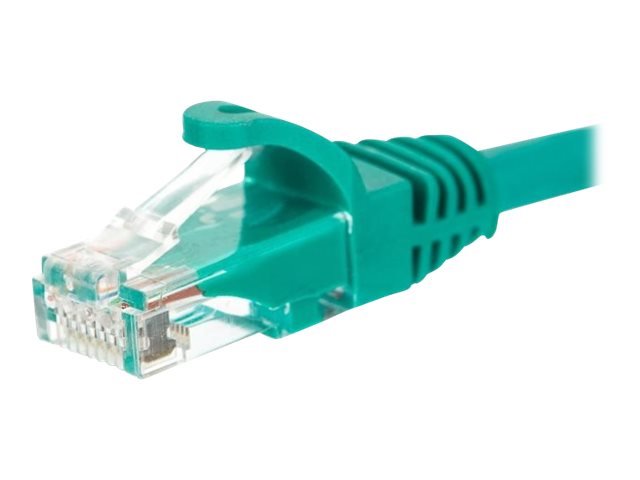 NETRACK BZPAT2UG Netrack patch cable RJ45, snagless boot, Cat 5e UTP, 2m green