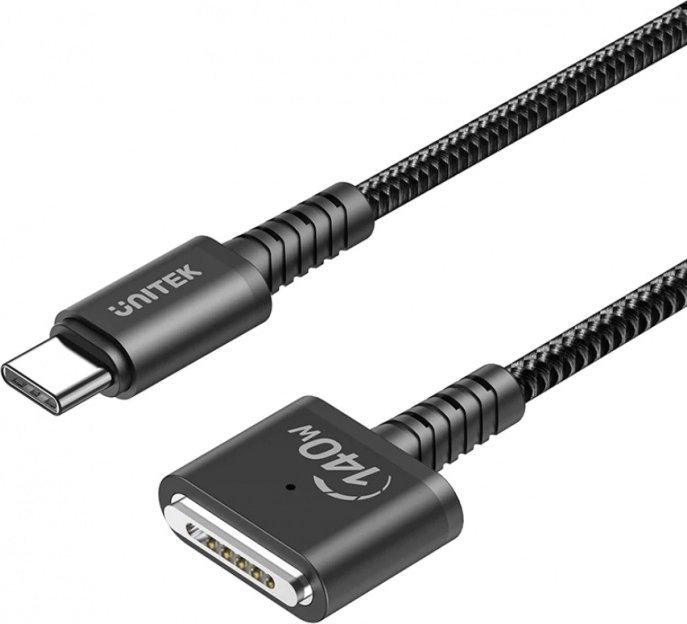 USB cable Unitek USB-C - MagSafe 3 3 m Black (C14121BK-3M)