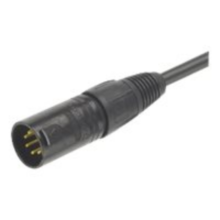 Beyerdynamic  1.5 m Connecting Cable for DT 109 Series  K 109.38  5-pin XLR male  Black
