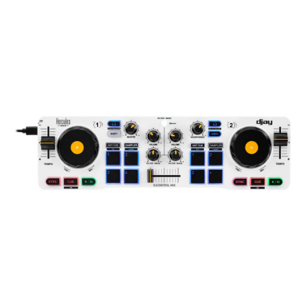 Hercules | DJControl Mix | Bluetooth | Speakers | USB connectivity|4780921