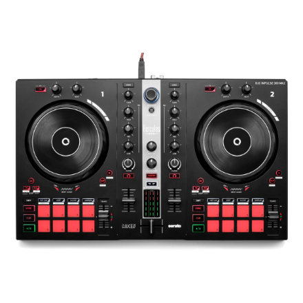 Hercules | DJControl Inpulse 300 MK2 | Speakers | USB connectivity|4780944