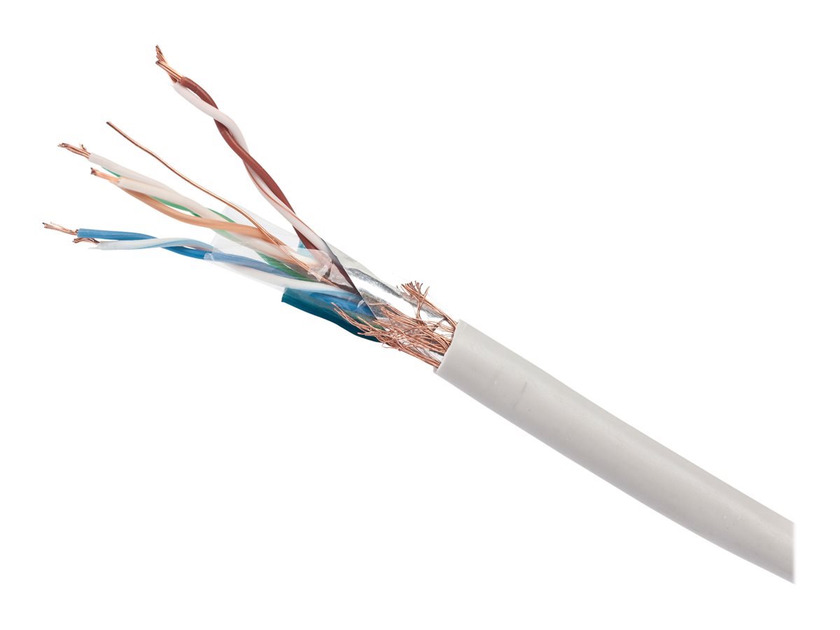 GEMBIRD SPC-5004E Gembird SFTP stranded cable, cat.5e, 305m, gray
