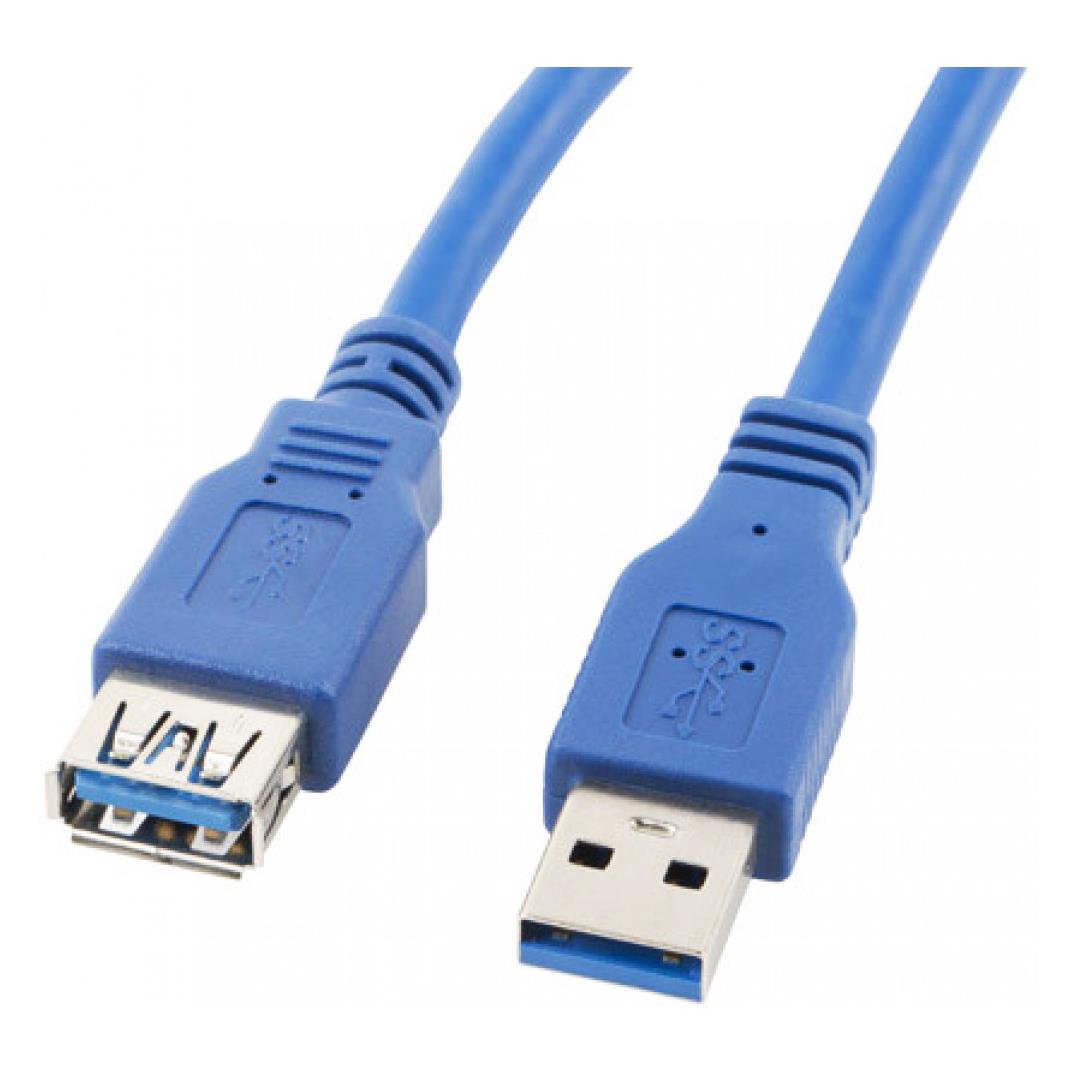 Kabelis Lanberg USB-A 3.0 Cable, 3 m  CA-US3E-10CC-0030-B  USB Type-A to USB Type-A