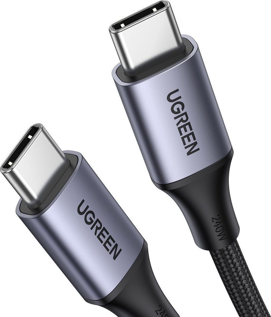 USB cable Ugreen USB-C - USB-C 2 m Grey (90440)