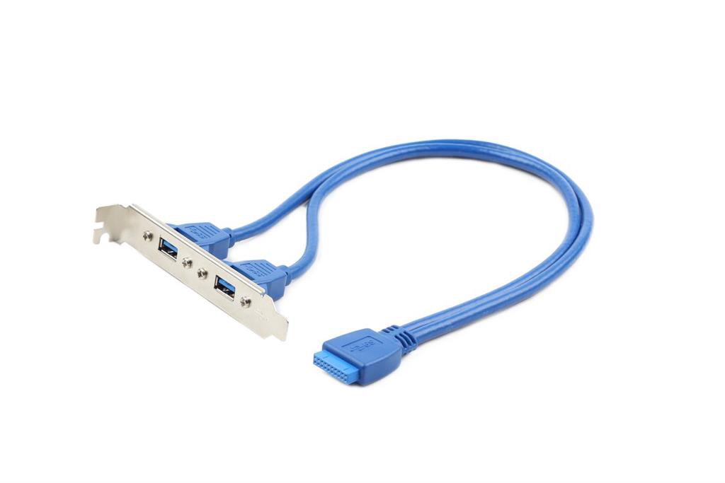 Kabelis GEMBIRD vidinis 2xUSB3.0