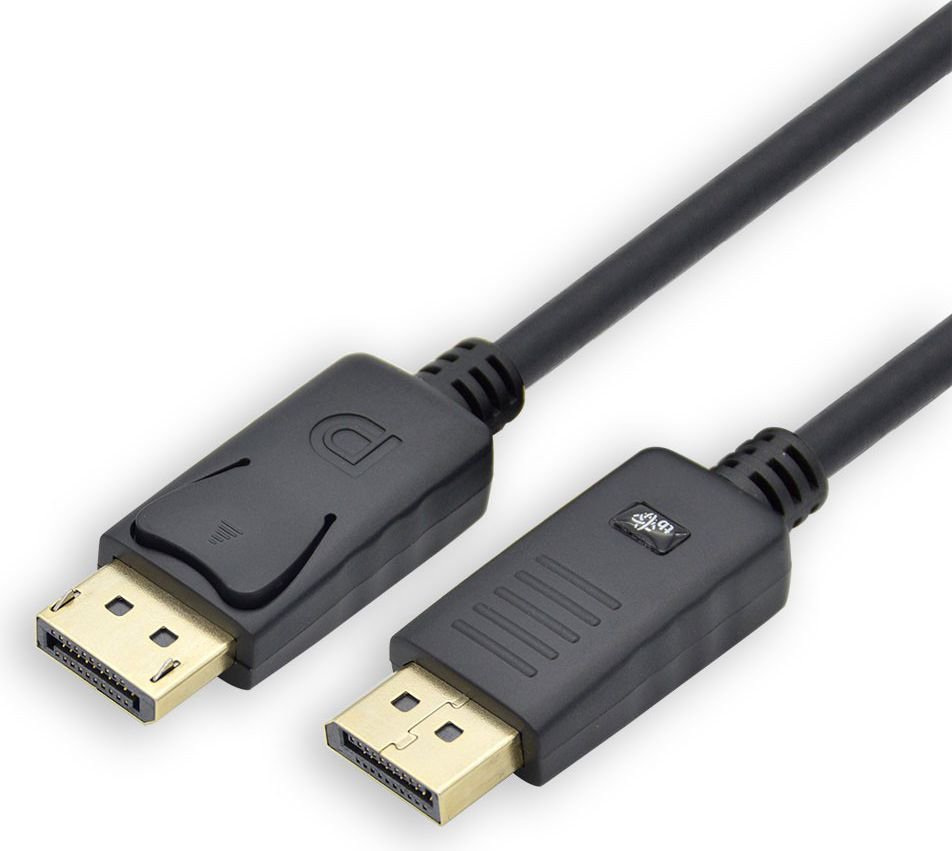 Cable TB Print DisplayPort - DisplayPort 1.8m Black (V7060)