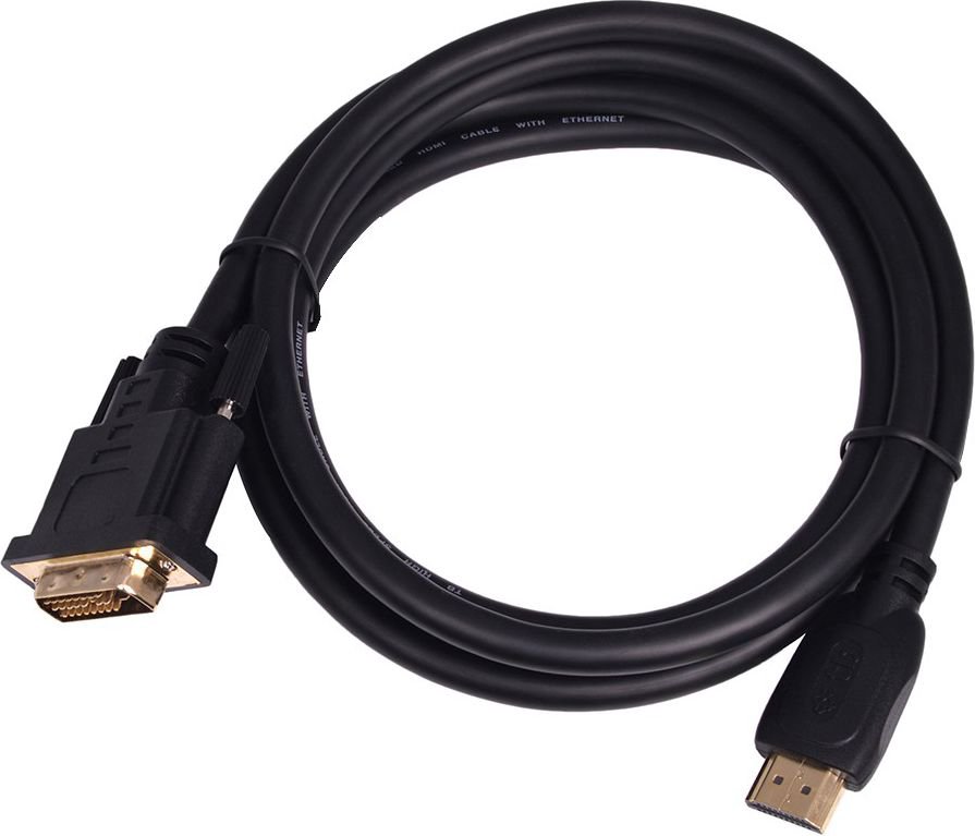 Cable TB Print HDMI - DVI-D 1.8m black (V70609)