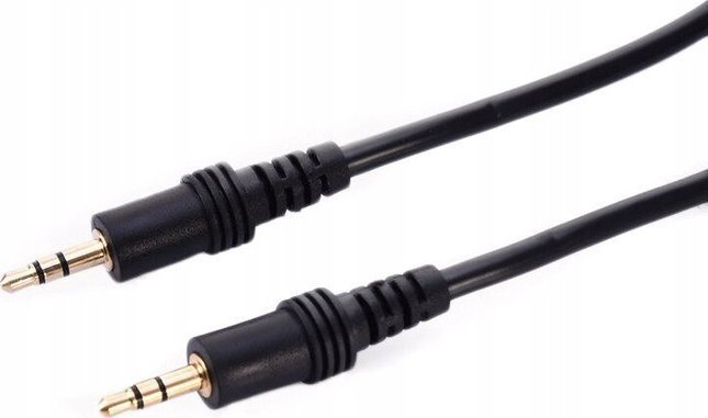 Cable Libox Jack 3.5mm - Jack 3.5mm 1.5m black (LB0025)