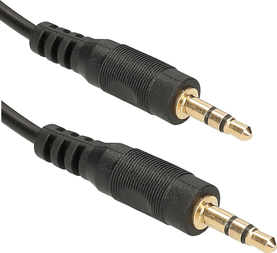 Cable Libox Jack 3.5mm - Jack 3.5mm 3m black (LB0026)