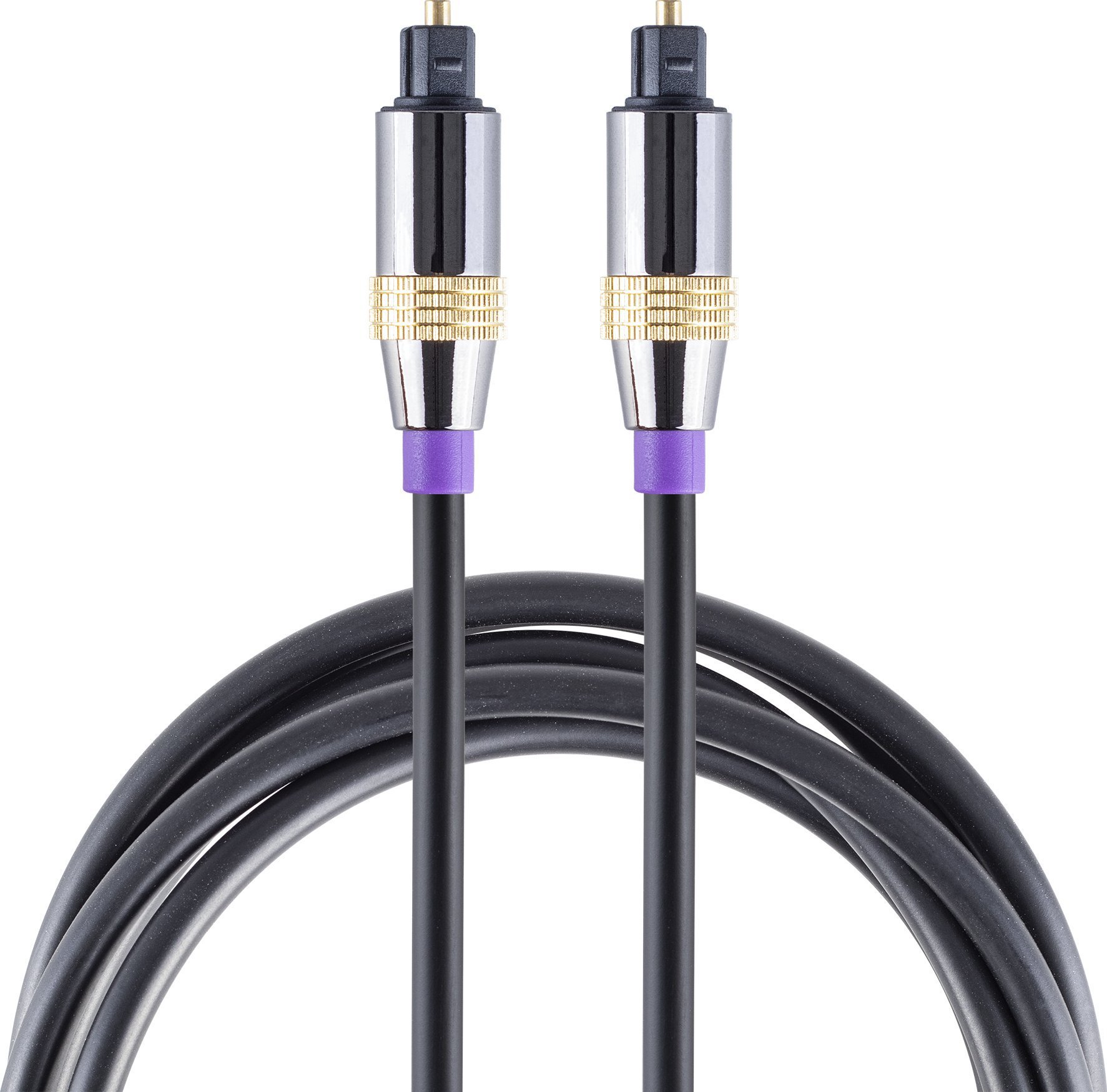 Cable Libox Toslink - Toslink 3m silver (LB0031)