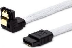 Savio SATA - SATA, 0.5m, White (GAK-07)