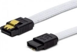 Savio SATA - SATA, 0.5m, White (GAK-05)