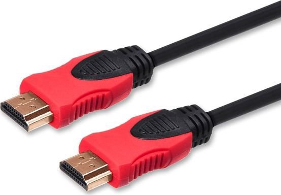 Cable Savio HDMI - HDMI 10m red (SAVIO CL-141)
