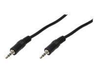 LOGILINK CA1049 LOGILINK - Extension Cable Stereo, 1 m