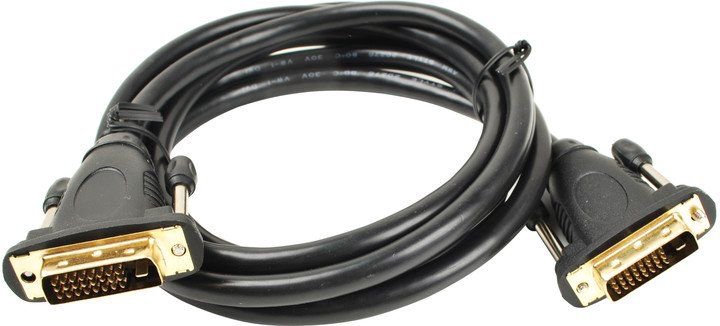 Cable PremiumCord DVI-D - DVI-D 5m black (kpdvi2-5)
