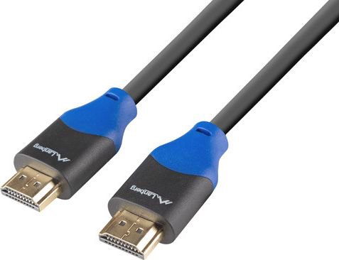 Cable Lanberg HDMI - HDMI 1.8m black (CA-HDMI-15CU-0018-BK)