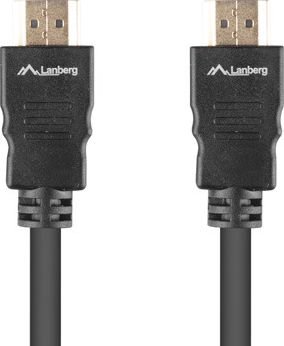 Cable Lanberg HDMI - HDMI 3m black (CA-HDMI-15CC-0030-BK)