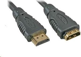 Cable PremiumCord HDMI - HDMI 1m black (kphdmf1)