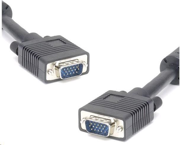 Cable PremiumCord D-Sub (VGA) - D-Sub (VGA) 15m black (kpvmc15)