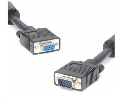 Cable PremiumCord D-Sub (VGA) - D-Sub (VGA) 5m black (kpvc05)
