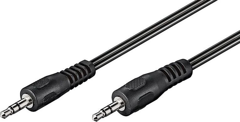Cable PremiumCord Jack 3.5mm - Jack 3.5mm 3m black (kjackmm3)