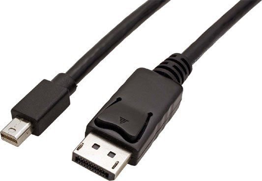 DisplayPort Mini Cable - DisplayPort 2m black