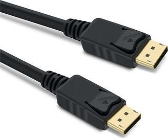 Cable PremiumCord DisplayPort - DisplayPort 2m black (kport8-02)