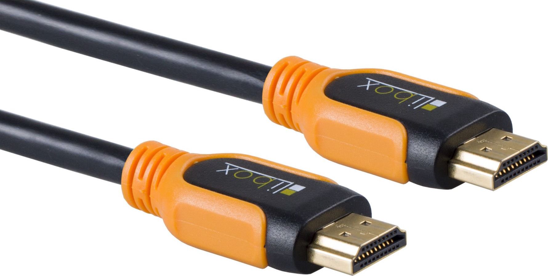 Cable Libox HDMI - HDMI 10m yellow (LB0056-10)