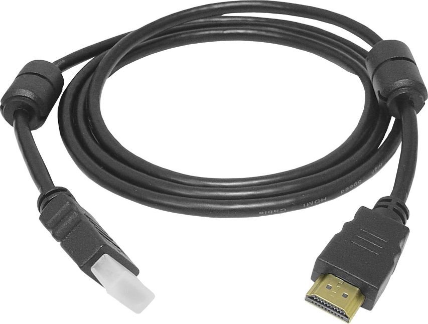 Cable TelForceOne HDMI - HDMI 5m black (68312)