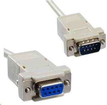 PremiumCord DB-9 - DB-9, 5m, White (kpm5)