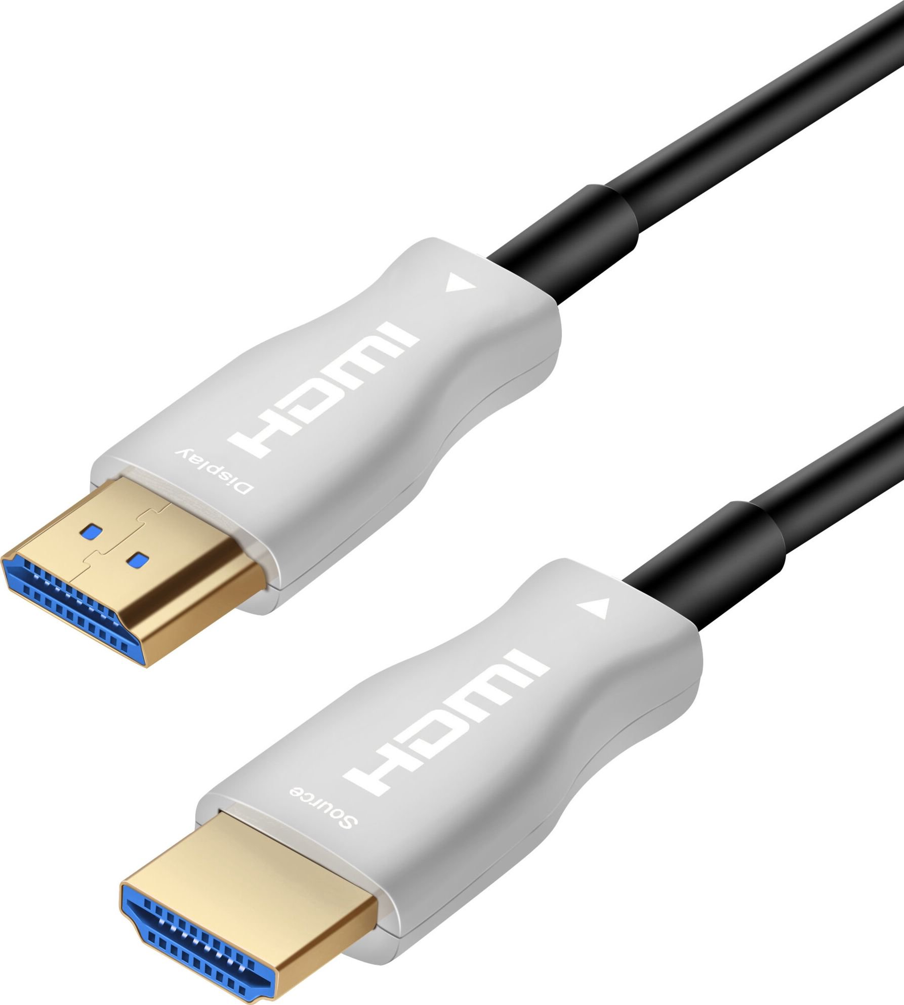 Cable PremiumCord HDMI - HDMI 50m black (kphdm2x50)