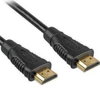 Cable PremiumCord HDMI - HDMI 0.5m black (kphdme005)